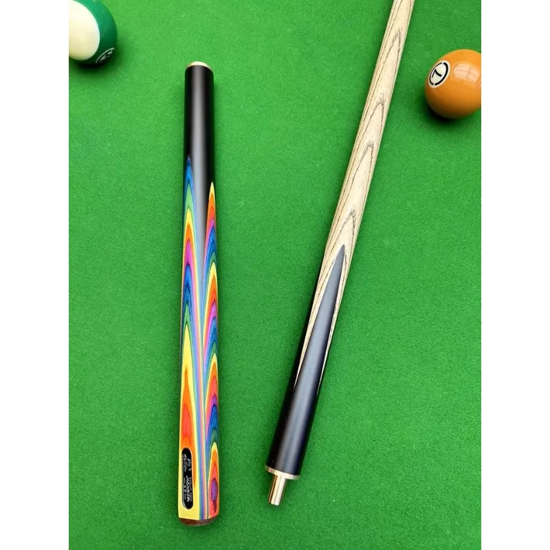 

STLFProfessional High Quality Single Cue Factory-Made Maple Wood Billiard Cue for Snooker & Billiards Games Public Pool Cue Expe