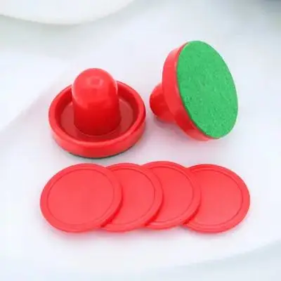 1 مجموعة اكسسوارات الهوكي هوكي الهواء عفريت ومجداف كومبو تصميم مريح للعب الطاولة قوية معدات رياضية ترفيهية