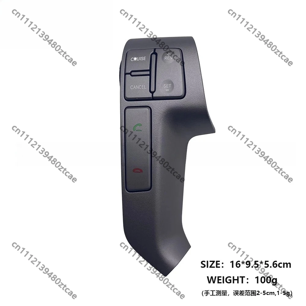 

96700-4H400 Multi-Function Steering Wheel Cruise Button, Car Steering Control Switch, Auto Interior Replacement Parts