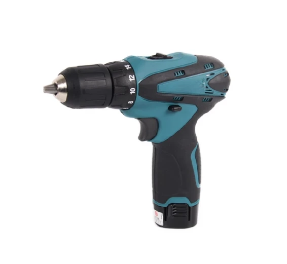 20V electric drilling machine 8-10mm Charging drill lithium impact hammer drill set