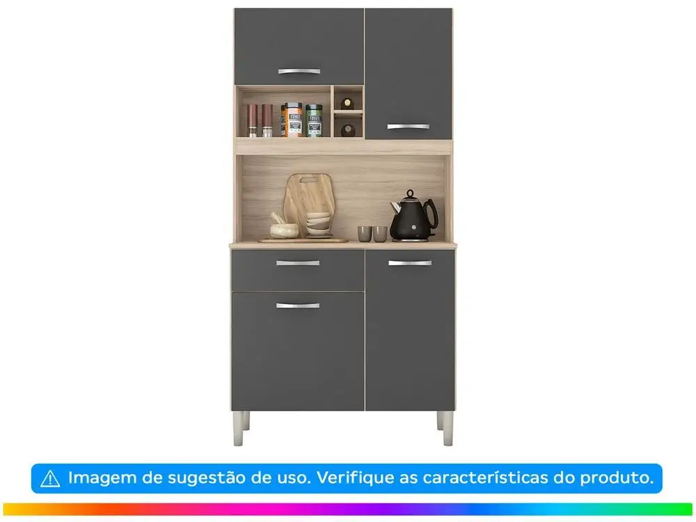 باب مطبخ ماليزيا مدمج 4 أبواب #2