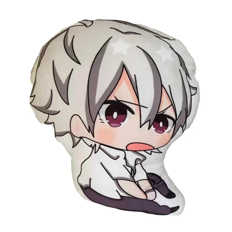 Hypnosis Mic -Division Rap Battle Aohitsugi Samatoki Busujima Meisonrio Soft Plush Fulling Pillow Toys Kids Birthday Presents