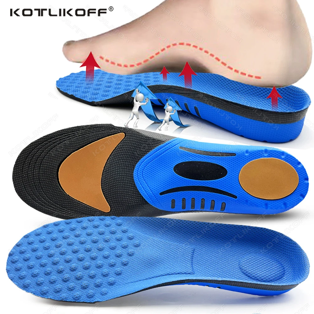 

Premium Orthotic Gel Insoles Orthopedic Flat Foot Health Sole Pad For Shoes Insert Arch Support Pad For Plantar Fasciitis Unisex