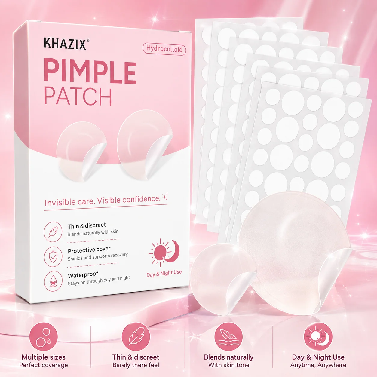 Parches Transparentes para Gra - Skincare Moisturizer reseña y precio
