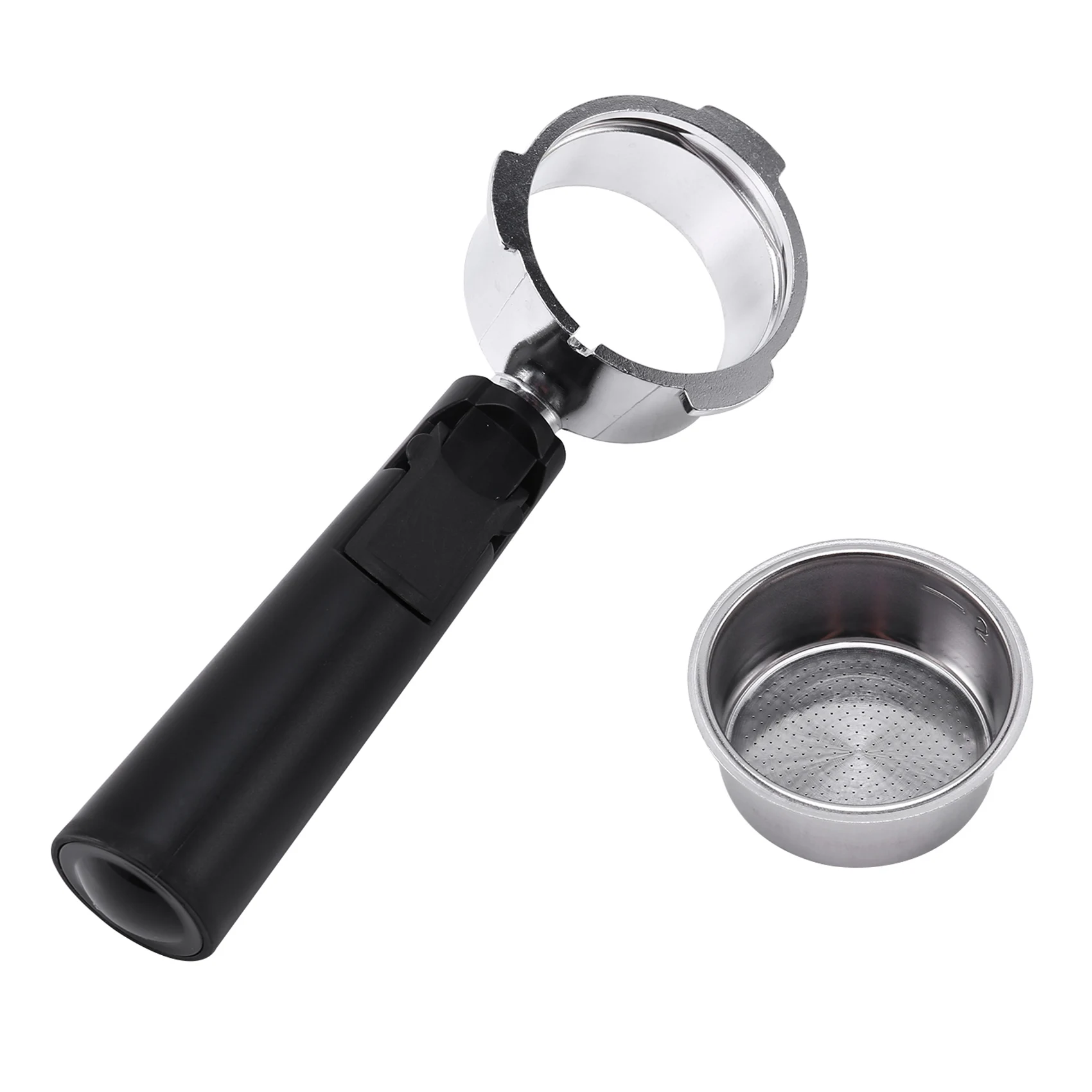 

51mm Stainless Steel Bottomless Coffee Portafilter for Professional Coffee Maker Accessory