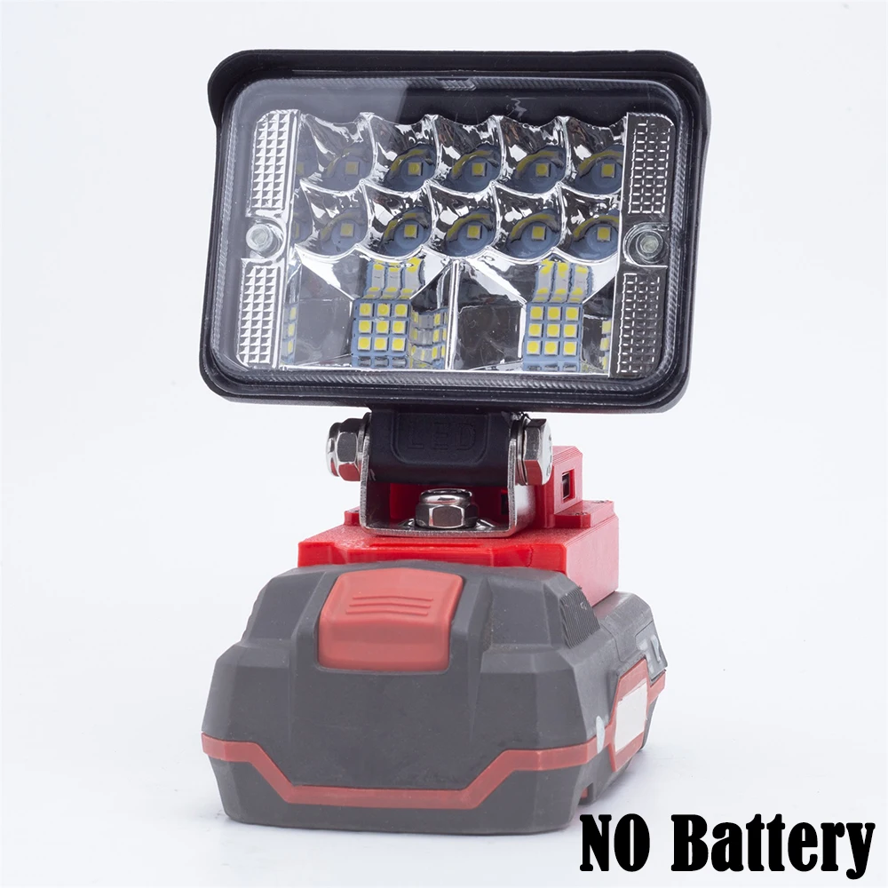 

Wireless LED Work Light For Parkside X20V Li-ion Battery Portable Outdoor Lamp Workshop Work Light (Not include battery)