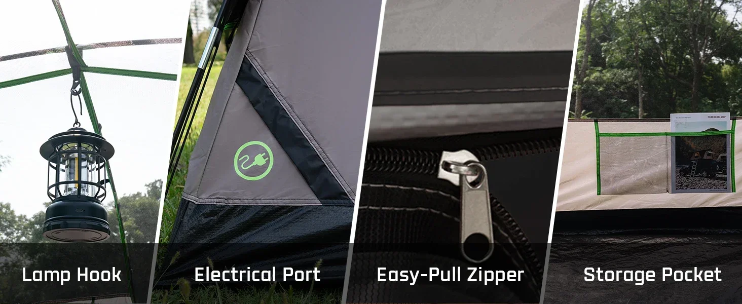4 person tents for camping