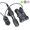 戦術金属 NGAL L3 赤緑 IR レーザー Surefir M600 M600C 懐中電灯 AXON ダブル制御圧力スイッチエアガン狩猟ギア 5