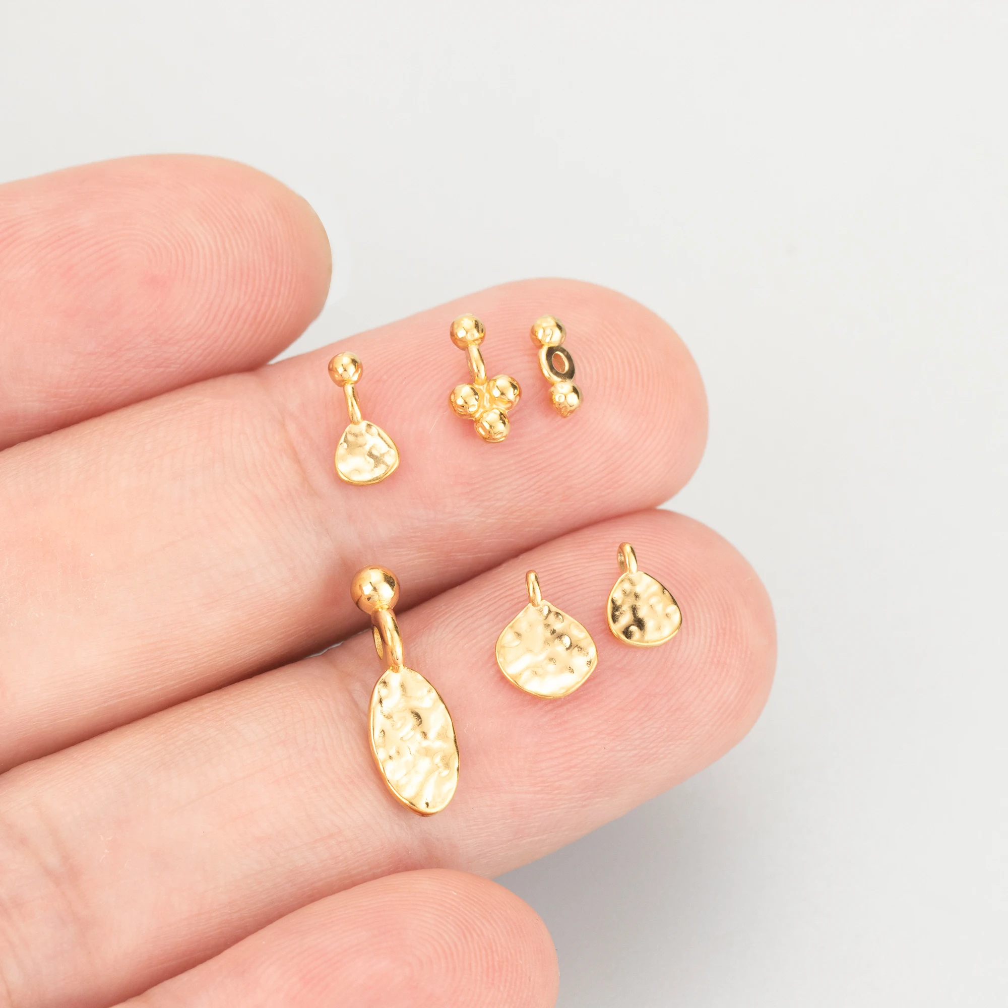GUFEATHER,10pcs/lot,MI67,waterproof jewelry accessories,316L stainless steel,charms,jewelry making findings,diy pendants view 2