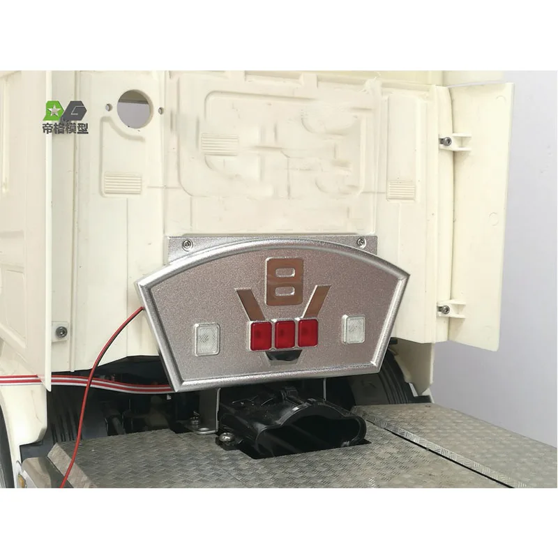 RC 1/14 Auto-Karosserie-Beleuchtung für Tamiya Hydraulikbagger, Lader, Muldenkipper, für SCANIA MAN VOLVO Anhänger, DIY-Teile – Detail 5
