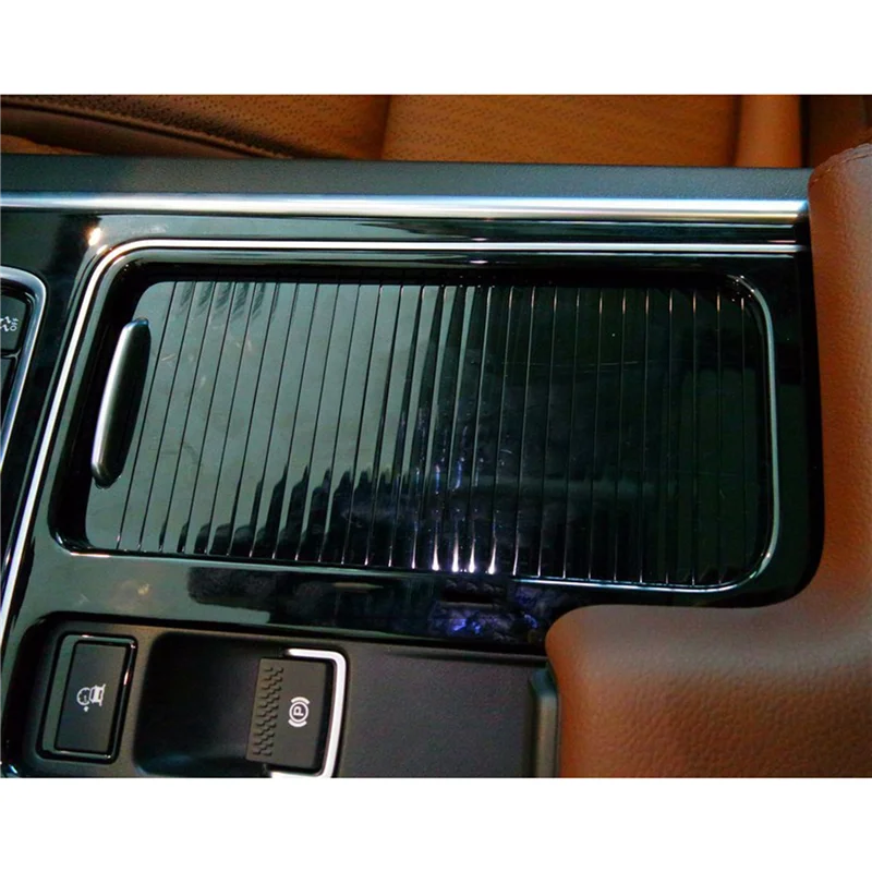 재규어 XE XF F 페이스용 FBIL-T2H3071 자동차 센터 콘솔 음료 홀더 장식 플레이트