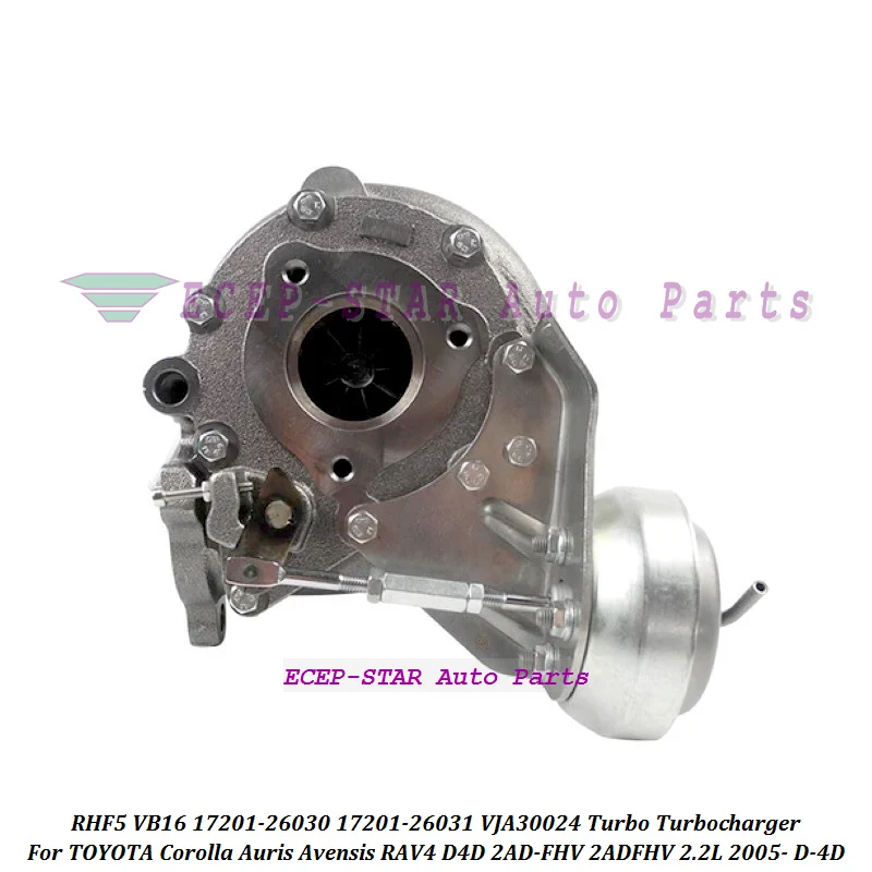 bbb Turbo RHF5V VB16 17201-26030 VJA30024 17201-26031For TOYOTA Corolla Auris Avensis RAV4 D-4D 2AD-FHV 2ADFHV 2.2L 1720126030