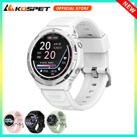 Original KOSPET TANK S1 Ultra Smart Watch Women AMOLED AOD Watches 5ATM Waterproof Bluetooth Call Electronic Smartwatch Female