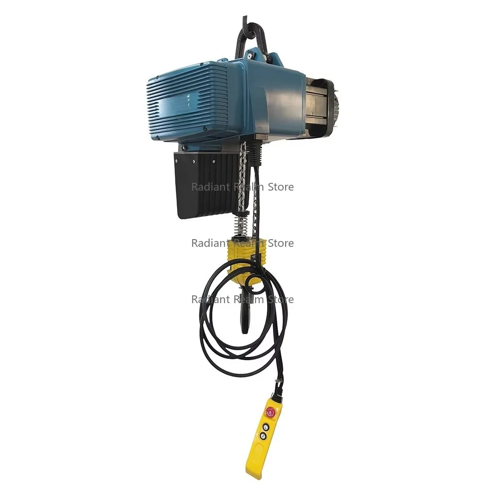 

High Quality Variable Speed Frequency Electric Chain Hoist Wireless Control Lifting Metal Iehc CE Certified Remote Control