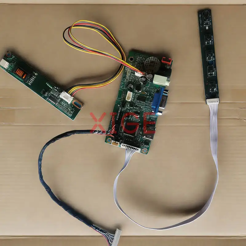 

For B121EW01 B121EW02 B121EW05 B121EW03 LCD Screen Drive Controller Board DIY Kit 1280*800 1280x800 1-CCFL 20 Pins LVDS VGA+HDMI