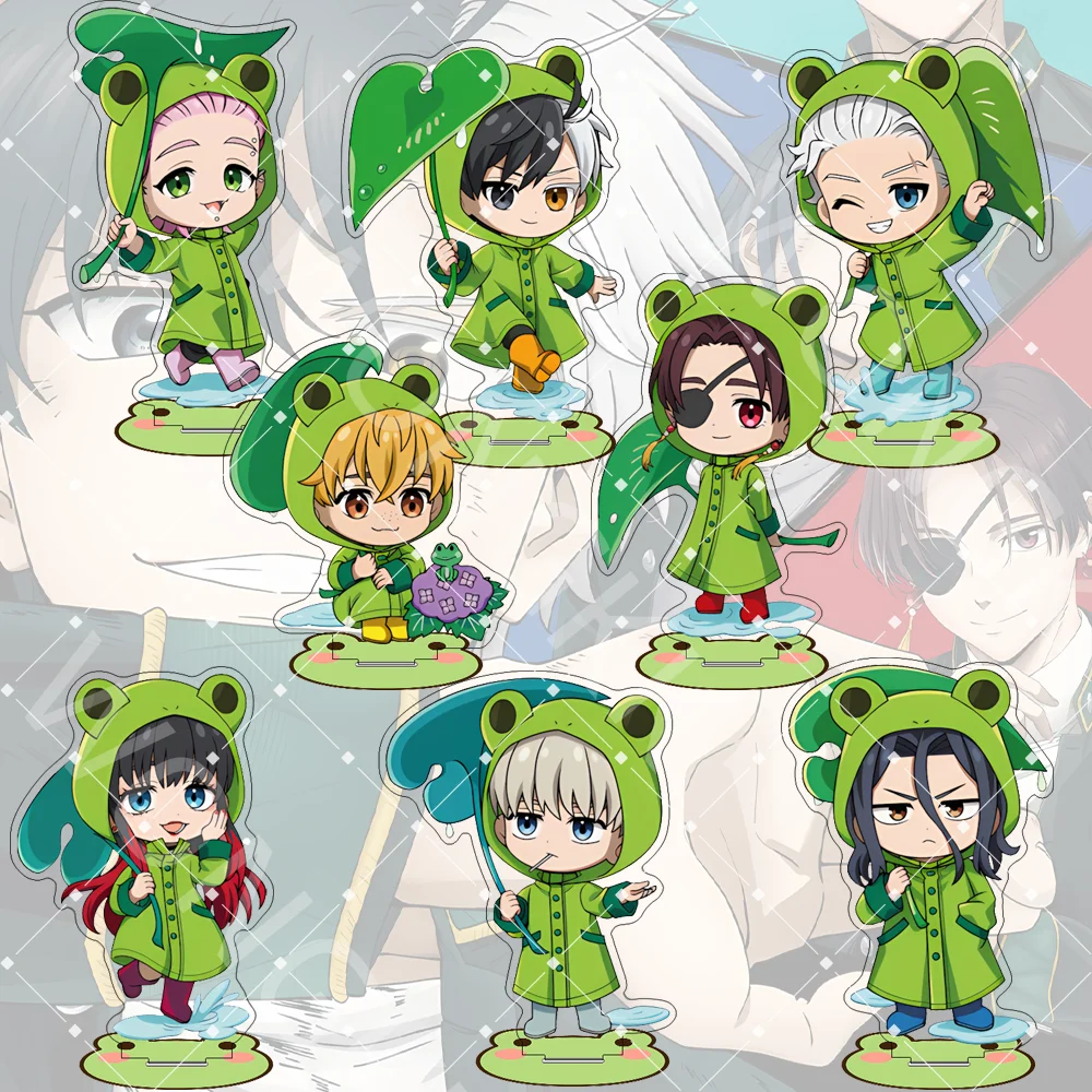 Anime WIND BREAKER  10CM Acrylic Stand keychain Anime Stand Haruka Sakura Hajime Umemiya Home Desk Decoration Fans Souvenir Gift