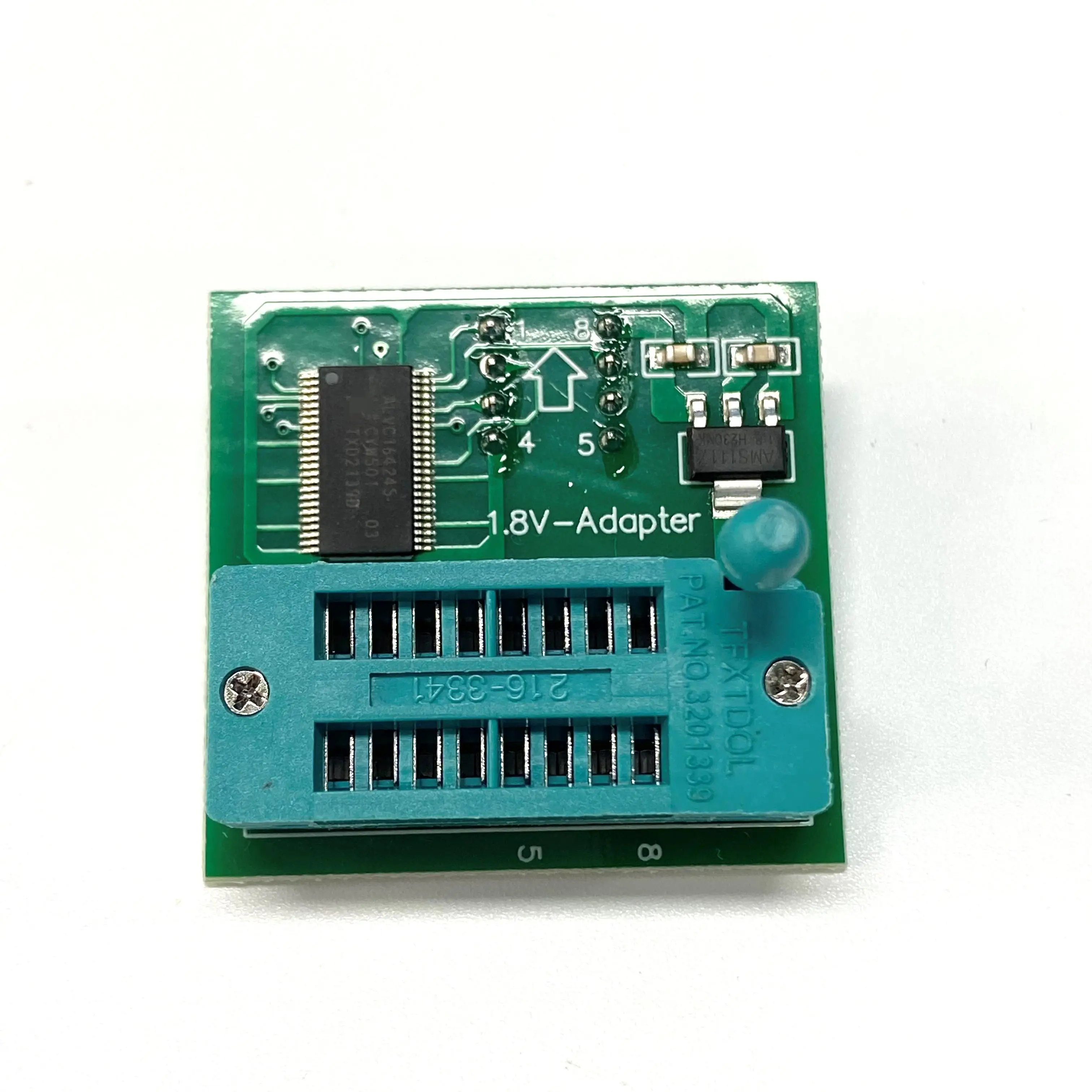 Adapter płyta główna 1.8V SPI Flash SOP8 DIP8 W25 MX25 do programatorów TL866CS TL866A EZP2010 EZP2013 CH341