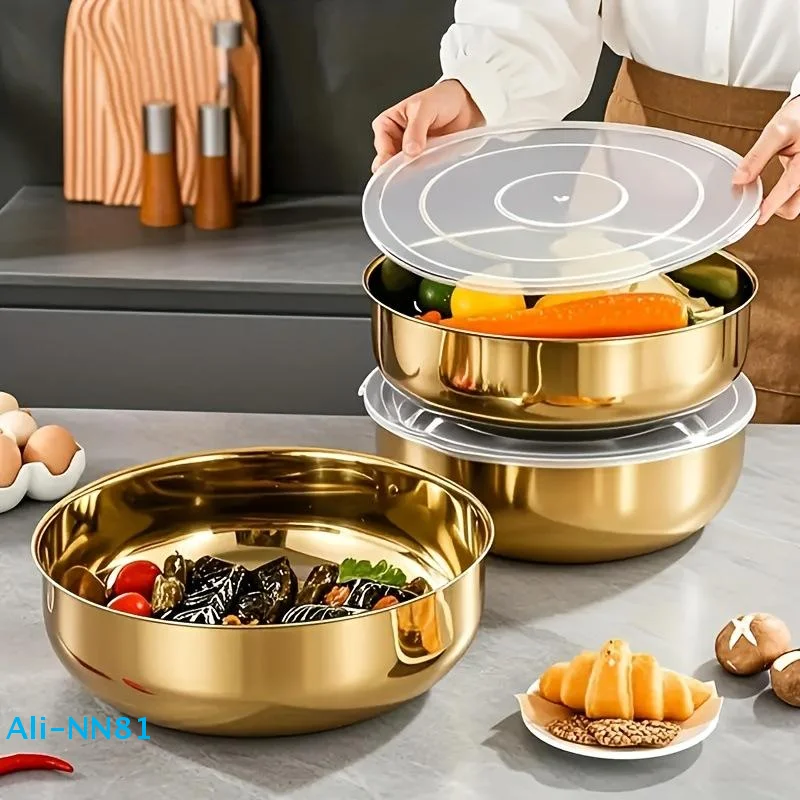 وعاء خلط من الفولاذ المقاوم لل - مراجعة Kitchen Baking Bowls وسعره