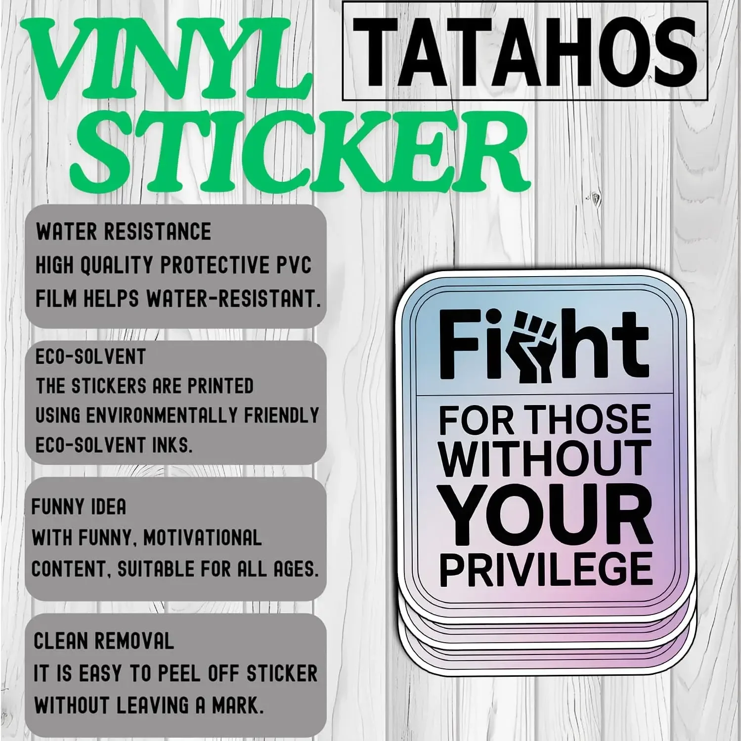 

3Pcs Funny Sarcastic Stickers Motivational Inspirational Quotes Vinyl Decals Waterproof Car Bumper Window Laptop Stickers