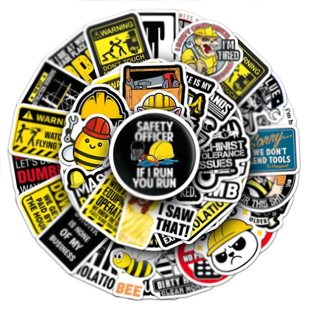 10/50 PIÈCES Drôle Casque Graffiti Autocollants Exquise Mode BRICOLAGE Jouets Secret pour Bouteille Scrapbook Sac De Voyage Autocollants Esthétiques