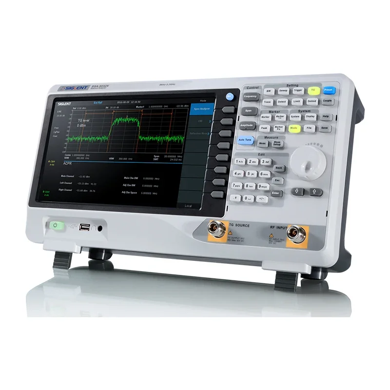 SIGLENT SSA3032X-Reliable Lightweight Spectrum Analyzer Powerful for Test Instruments with Frequency Range of 9 kHz to 3.2 GHz