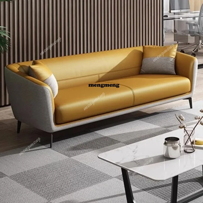 Colorful Enjoying Office Sofas Useful Elegant Fashionable Office Sofas Tidy Working Office Furniture Gado Mai Matasai
