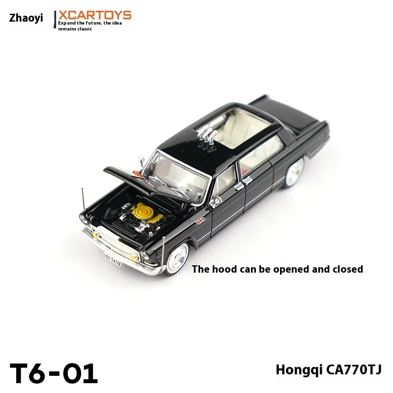 

Tuoyi XCARTOYS1/64 масштабная модель автомобиля из сплава с красным флагом H9 H5 L5 Wencheng гоночная коллекционная игрушка безрадио керована