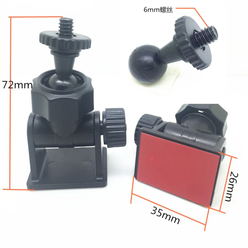 Moun Camera Holder DVR DV GPS Holder Car DVR Mini Car Holder Styling Adhesive Tripod Accessories