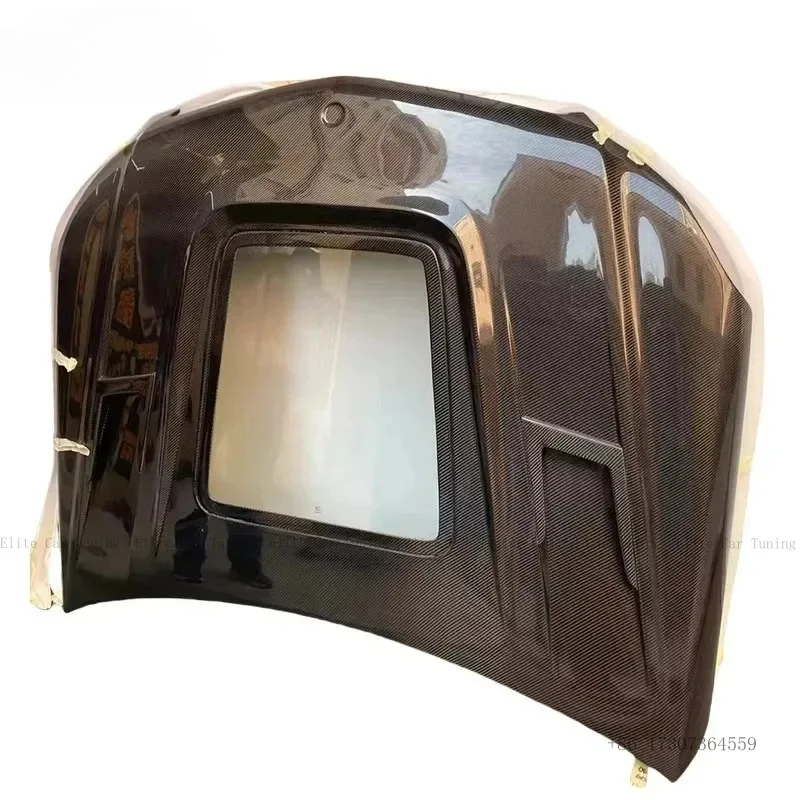 

W204 C63 High Quality Carbon Fiber Engine Bonnet Hood for C-Class W204 C63