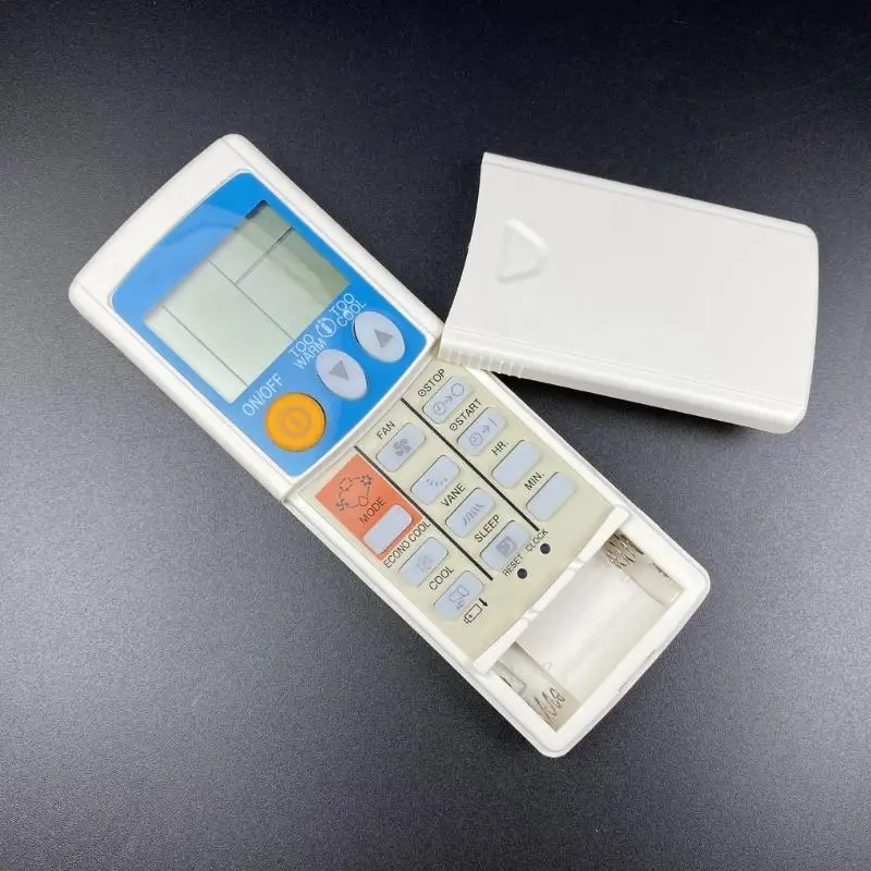 Remote Control with Fast Response Ergonomic Operation and ABS Construction Suitable for Consumer Electronics K1KF