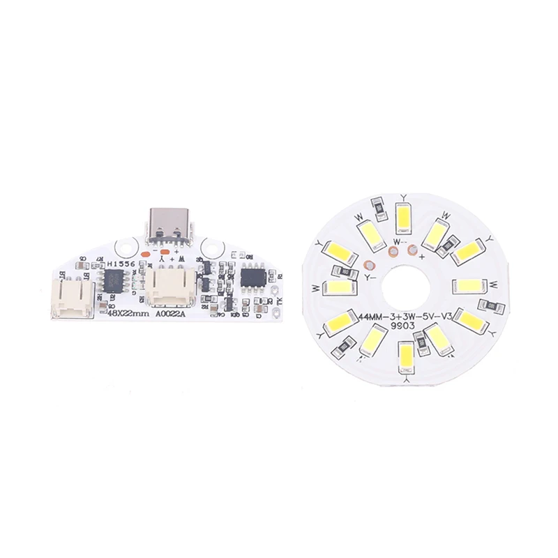 Hot Sale 1Pcs type-C Table Lamp Circuit Board USB Charging Led Touch Small Night Lamp Control Module with Charging Protection