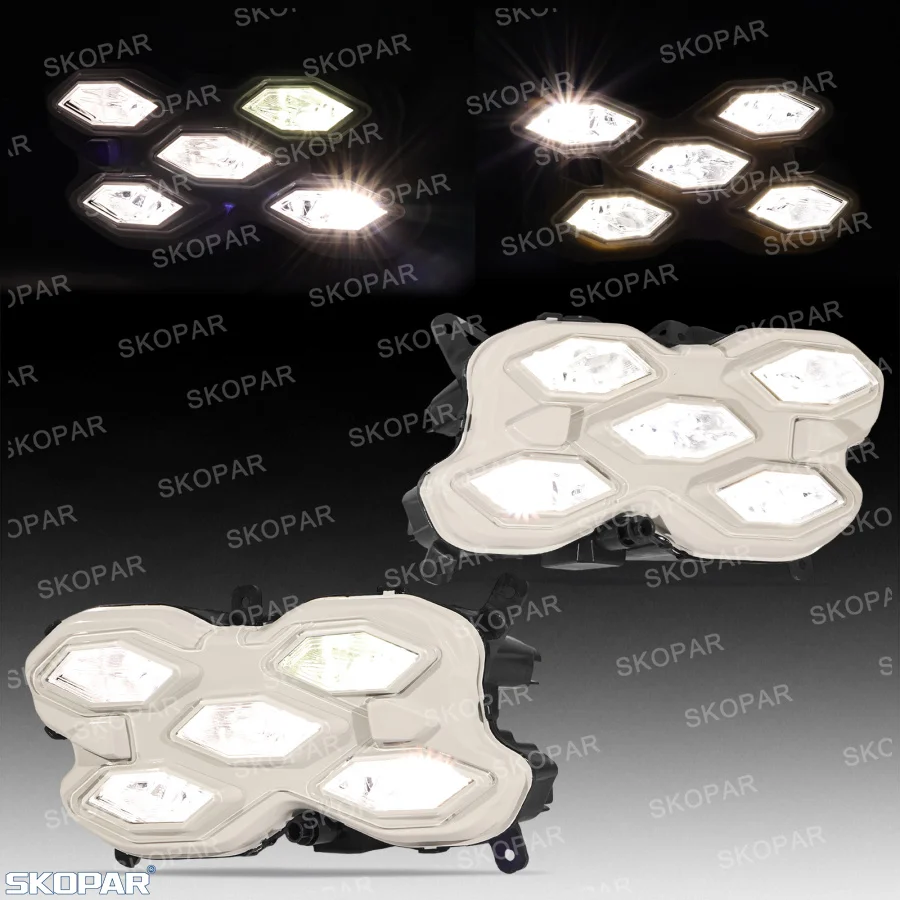 For VW Golf 8 8.5 Mk8 8.5 GTI GTE GTD 2020 2021 2022 2023 2024 2025 car accessories Front LED Fog Light Lamp 5H0941699 5H0941700