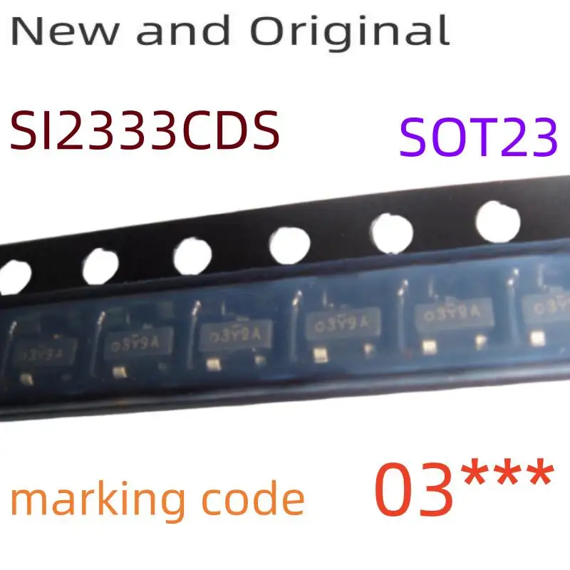 SI2333CDS SOT-23 P-…