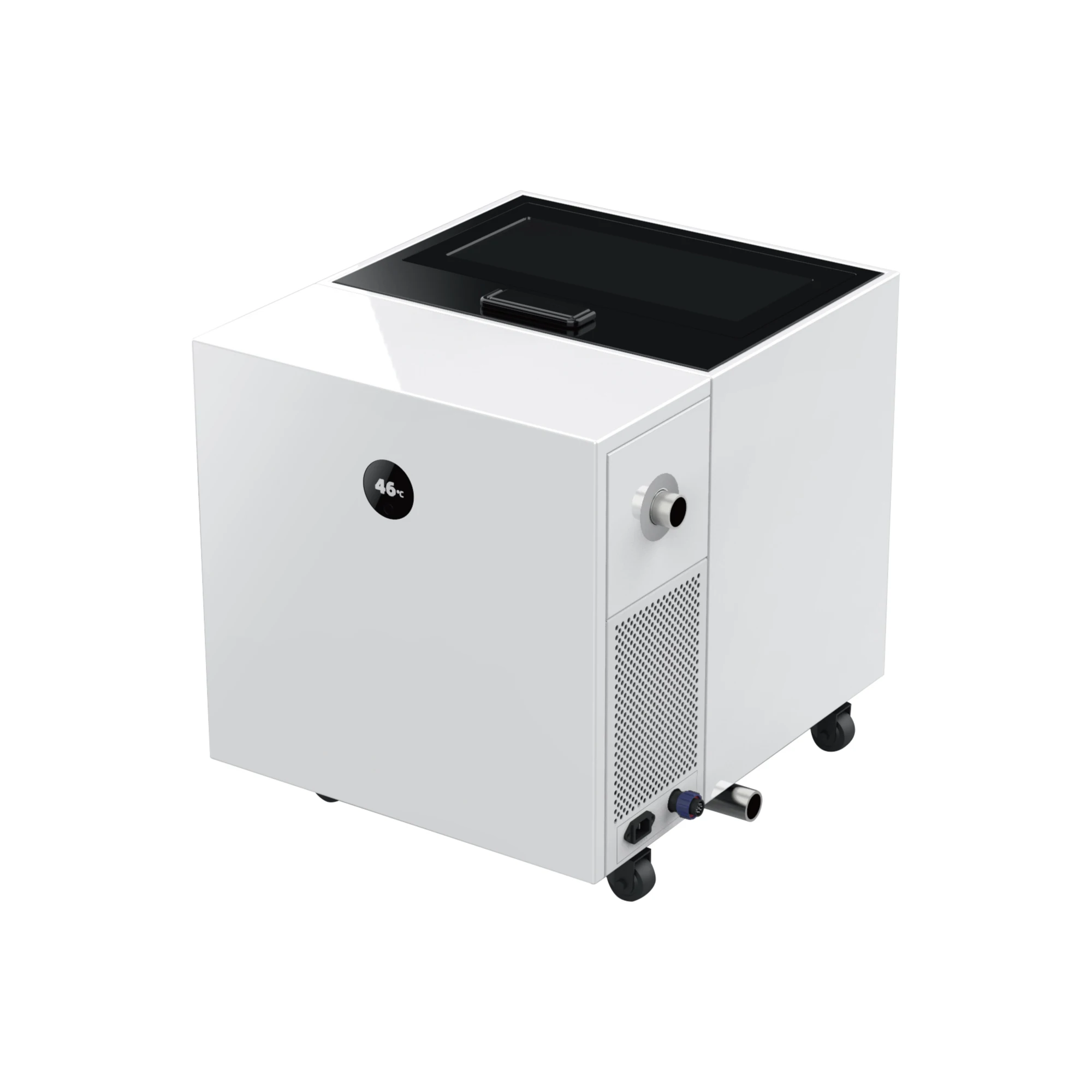 Immersion Cooling Home Kit C2 Can Run 2 Machines Provides 12kW Cooling Capacity At 30 Deg With Dual Fans Universal Wheels