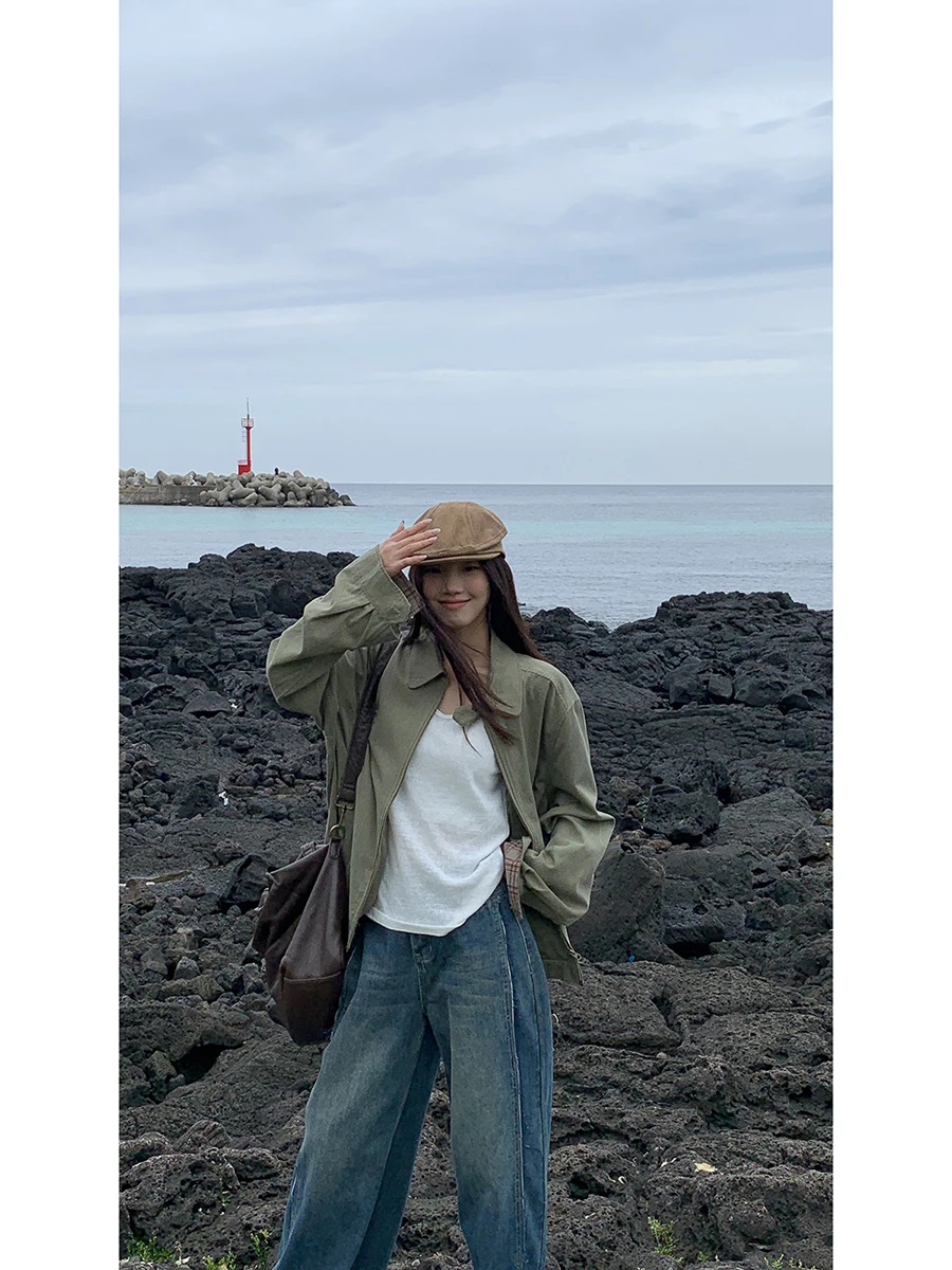 

Красный Celebri Jaet, женская весна-осень 2023, новинка 2016 года, высококачественная шикарная американская повседневная женская верхняя одежда Jaet