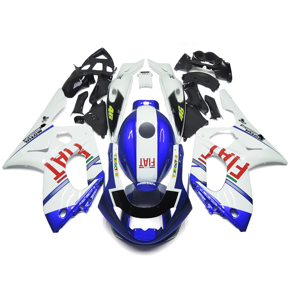 Motorcycle Fairing Kit For Yamaha YZF600R 1996 1997 1998 1999 2000-2007 ABS Plastic Injection Body Full Bodykits Accessories