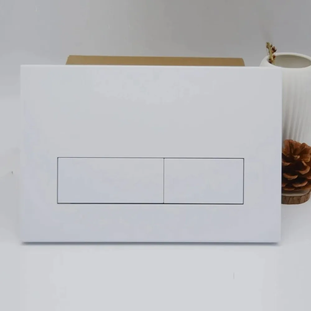 Hidden Toilet Flush Button Dual Flush Wall Mounted Water Tank Plate UP300 UP320 Toilet Tank Parts for Geberit Sigma 01/20/30/50