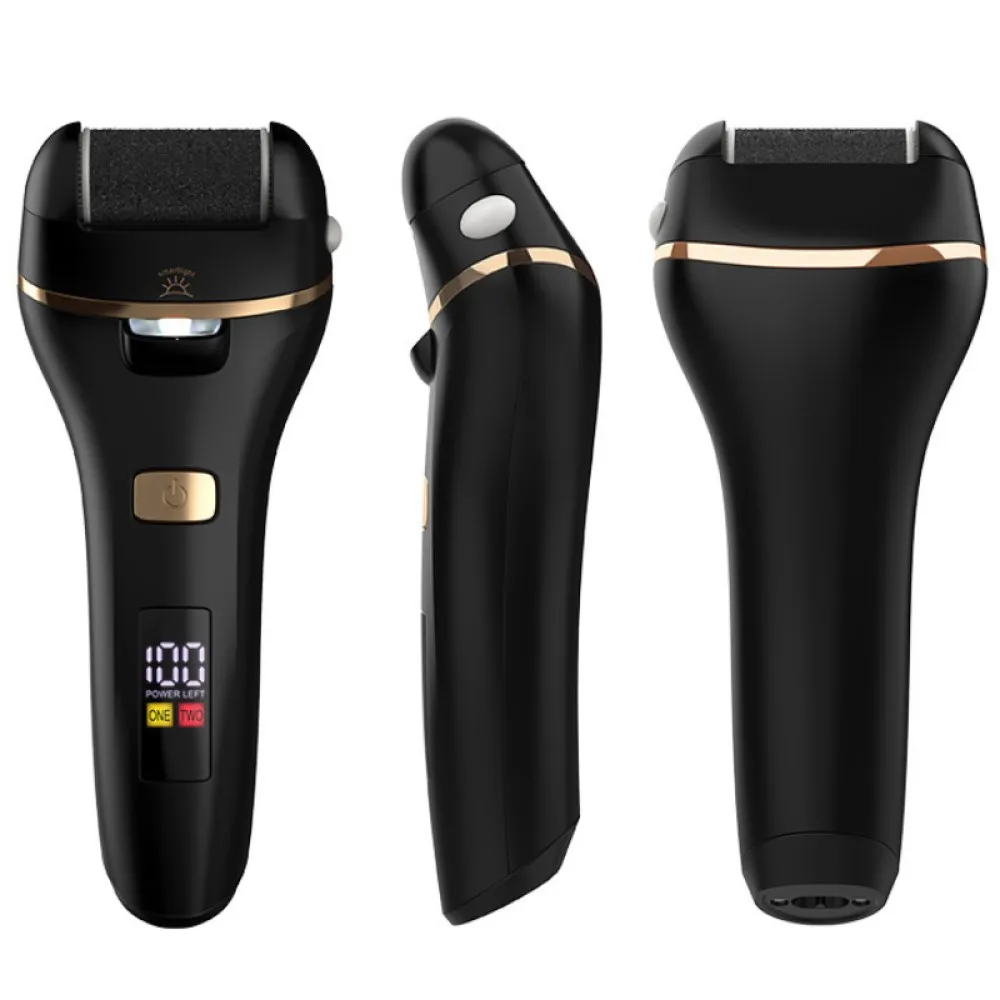 Waterproof Charged Electric Foot File for Heels Grinding Pedicure Tools Professional Foot Care Tool Dead Hard Skin Callus USB