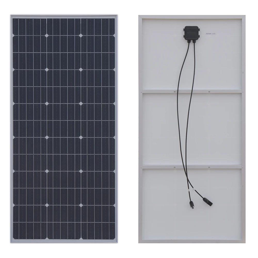 600 W Solar Panel Kit Complete 450 W 300 W 150 W with Aluminum Frame 12 V Battery Charger System for Home Car Boat RV Camper