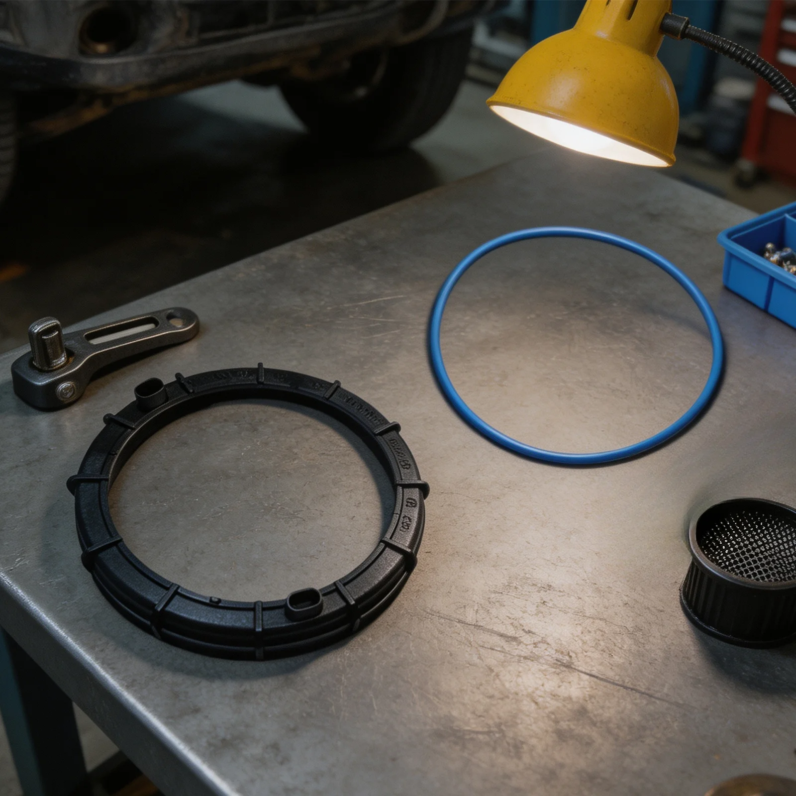 Automotive Replacement for fiat Fuel Pump Parts Replacement O-Ring 1 Piece Included For C-Elysee Models For Compatibles