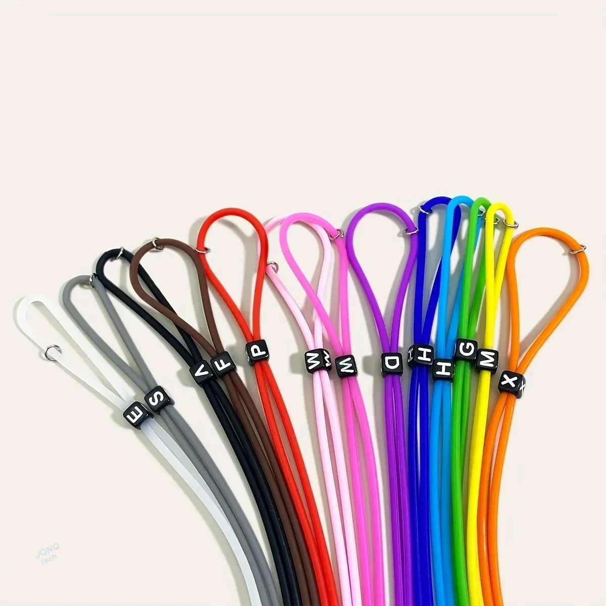 Fashion Sports Eyewear Retainer Candy Color Silicone Sunglasses Women Men Eyeglasses Straps Adjustable Glasses Elastic Holder