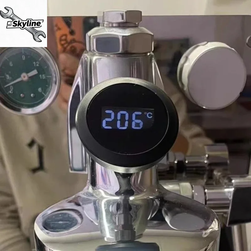 Apply To E61 Brew Head Coffee Maker Thermometer Display for EPO Lelit Rocket Kaffa E61 Plus Modification