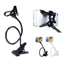 Phone Holder Gooseneck Gooseneck Bedside Phone Holder Mount Stable Cellphone Bracket Clamp Stand with Easy Adjustment for Table