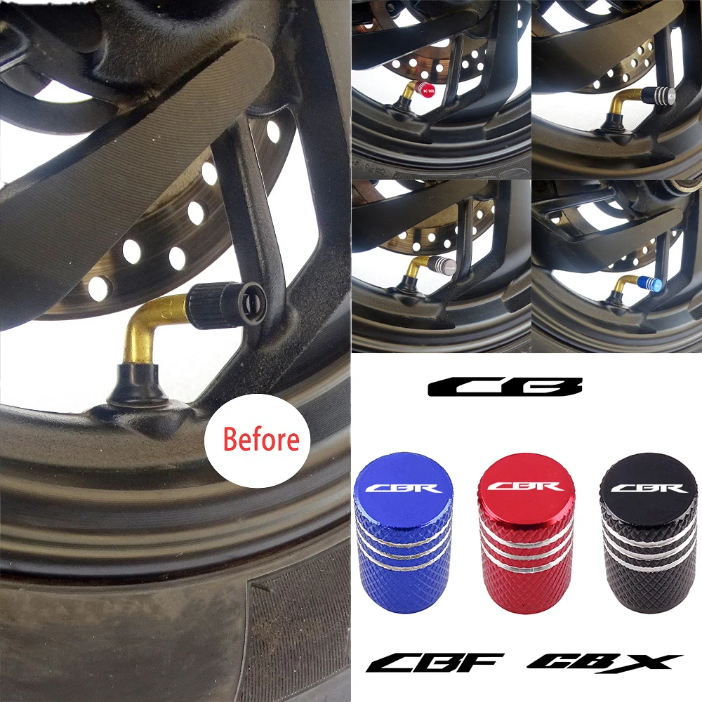 

Аксессуары для мотоциклов, колпачки для штока клапана, герметичные чехлы, пылезащитные колпачки для HONDA CB CB300 350 150 CBF CBR CBR250 CBX