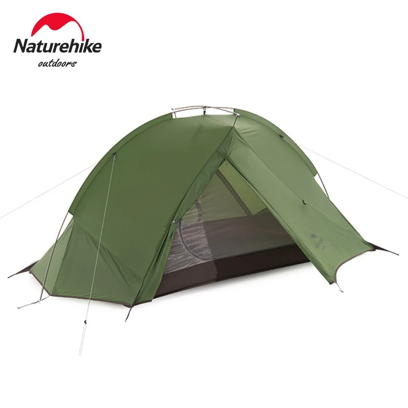 Naturehike Tagar Tent 2 Person Outdoor Camping Travel Tent Ultra Light Waterproof Cycling Tent Hiking Free Footprint Travel Tent