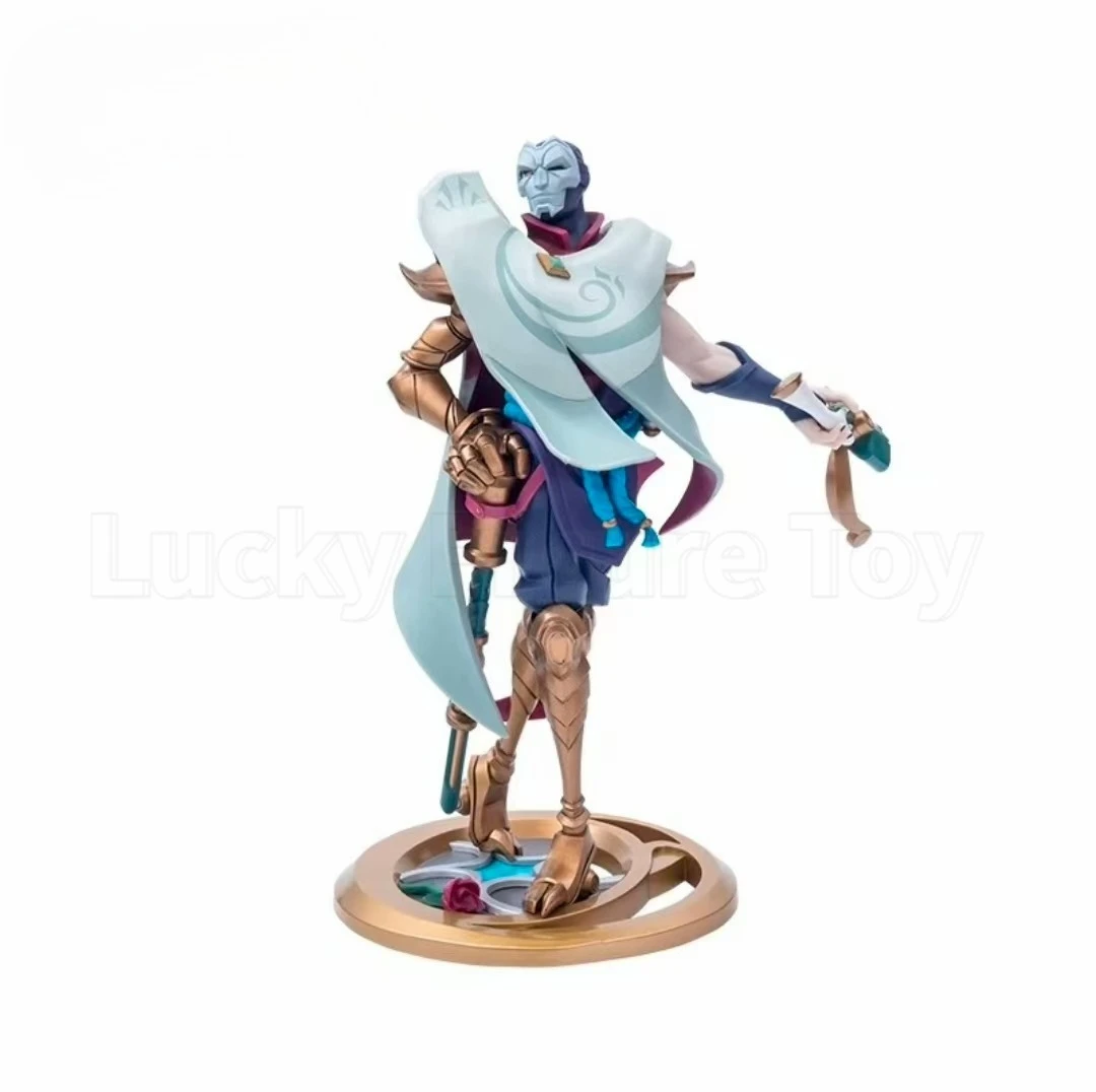 【Original】Riot Games 014 LOL The Virtouso JHIN figura sin bloqueo modelo de juguete