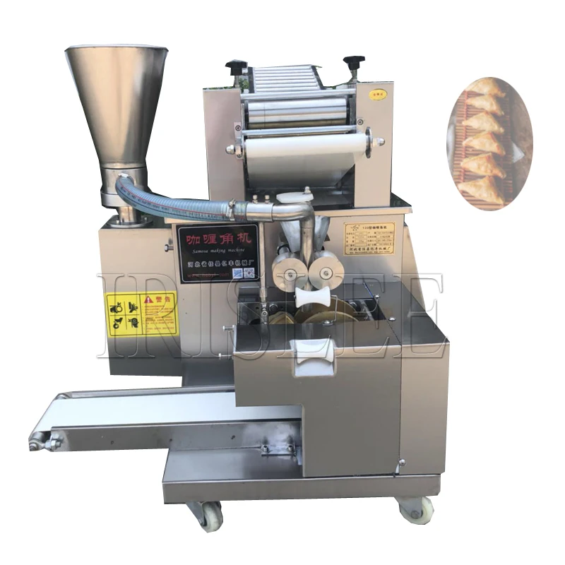 Commercial automatic curry angle making machine Stainless steel customizable lace curry angle making machine