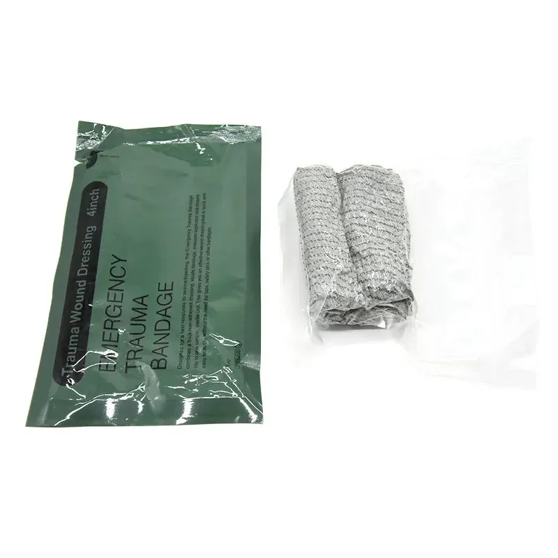 4/6 بوصة في الهواء الطلق الإسعافات الأولية الصدمة مرقئ ضمادة الإسعافات الأولية الطبية ضغط ضمادة الطوارئ للركبة المشتركة إصبع #1