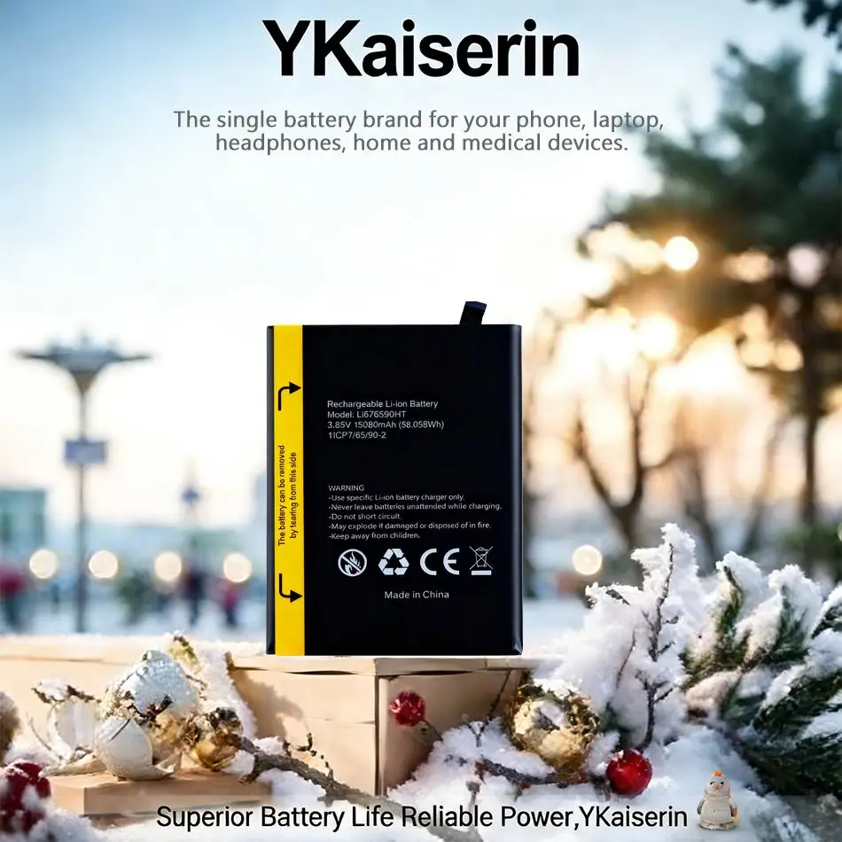 

Экологически чистая батарея для мобильного телефона Blackview BV9300, 15080 мАч, Li676590ht