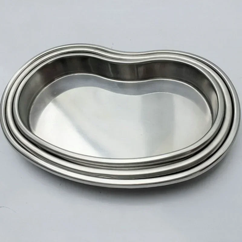 

Medical Dental Surgical Cosmetic Tattoo Accessory Sterilized Tray Jar Pot Container Bottle Tweezers Kidney Shaped Stainless Stee